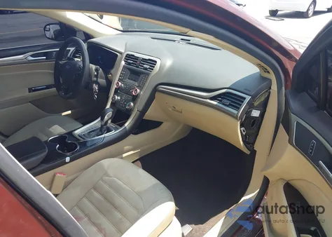 2015 Ford Fusion Se из США, поврежденный, VIN 3FA6P0HD8FR103646